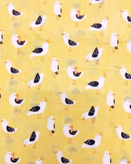 Screen Printed Cotton Fabric