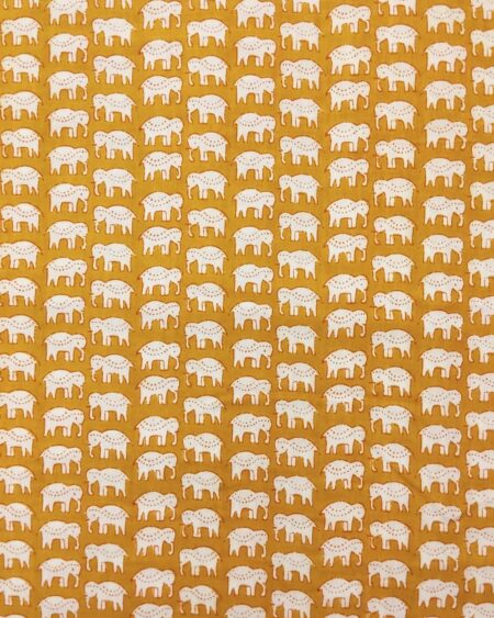 Screen Printed Cotton Fabric