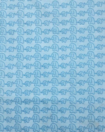 Screen Printed Cotton Fabric