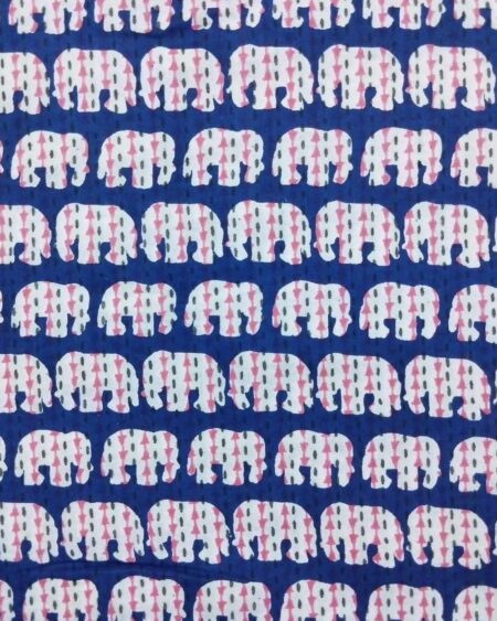 Screen Printed Cotton Fabric