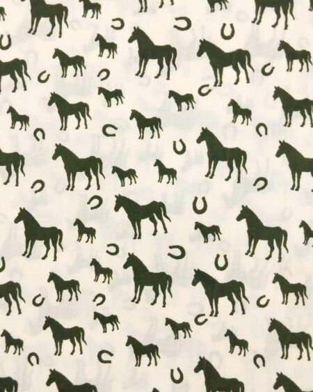 Screen Printed Cotton Fabric