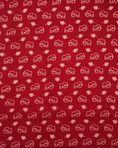 Screen Printed Cotton Fabric