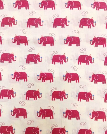 Screen Printed Cotton Fabric