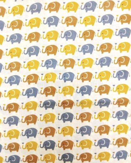 Screen Printed Cotton Fabric