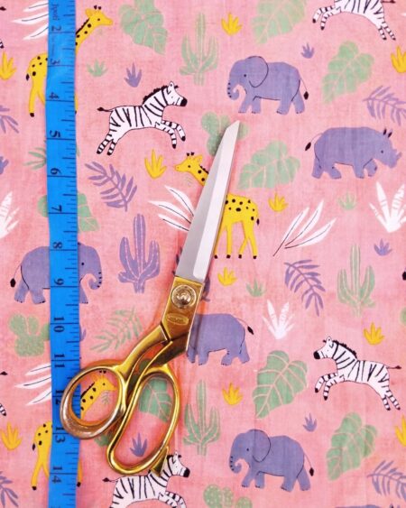 Screen Printed Cotton Fabric