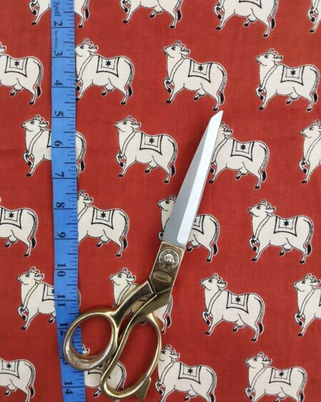 Screen Printed Cotton Fabric