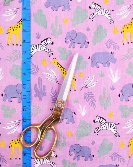 Screen Printed Cotton Fabric