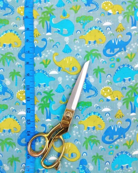 Screen Printed Cotton Fabric