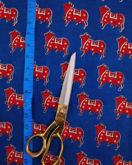 Screen Printed Cotton Fabric