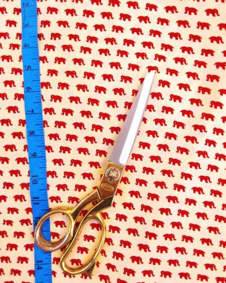 Screen Printed Cotton Fabric