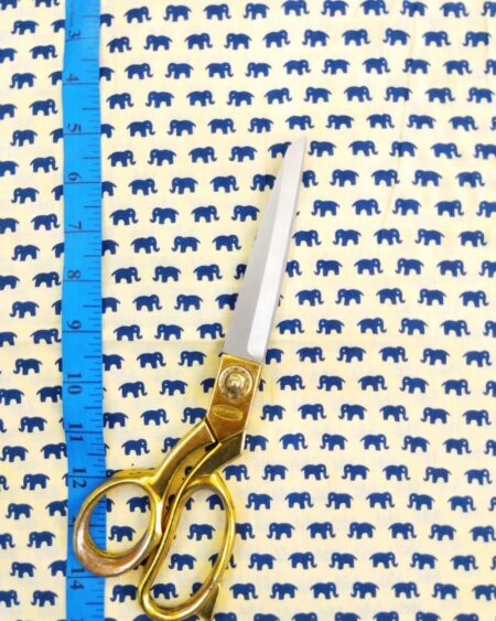 Screen Printed Cotton Fabric