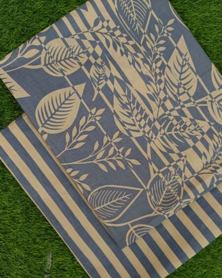 Sanganeri Hand Printed Cotton Fabric Combo